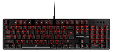 Primus BALLISTA100T Gaming Keyboard